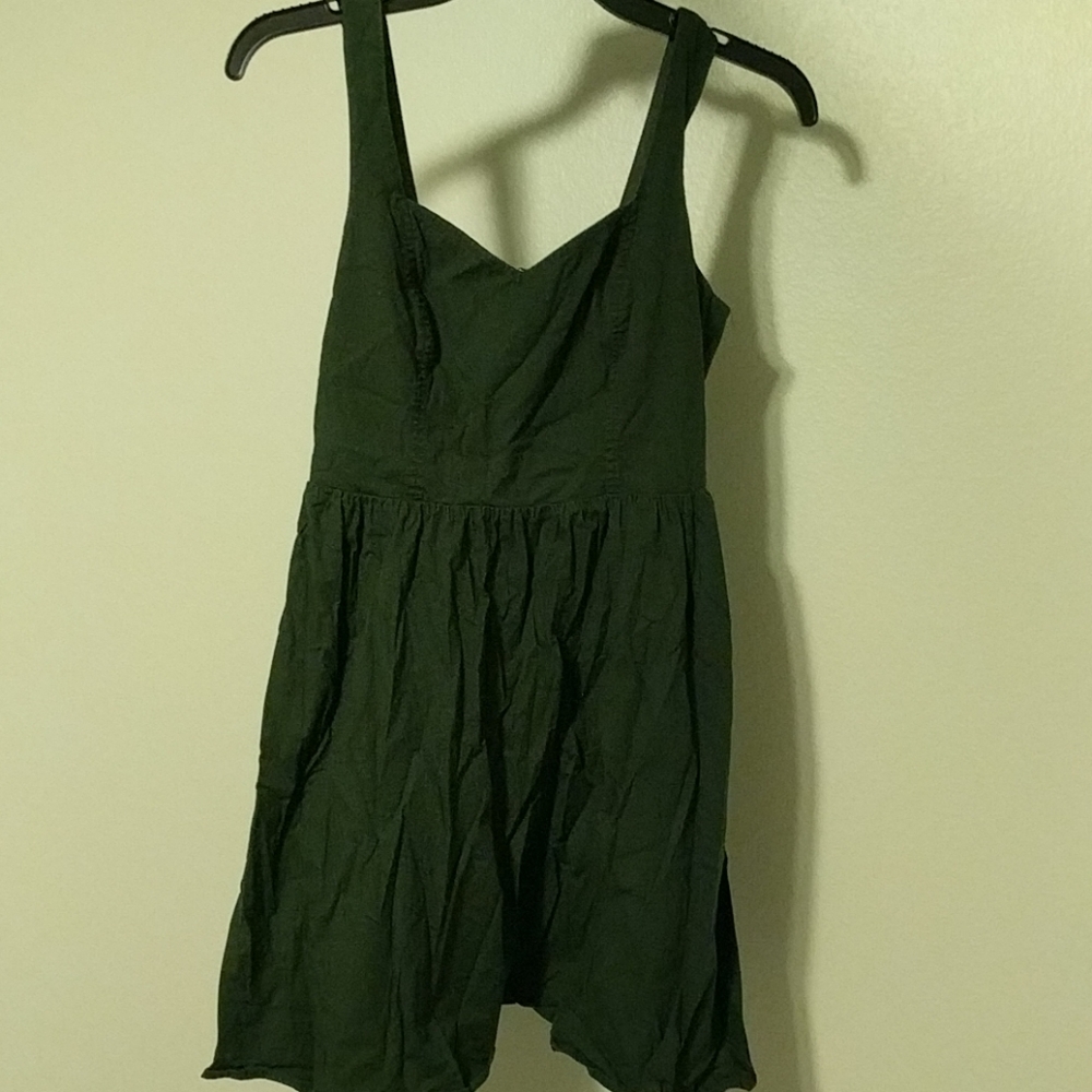 Green Sweetheart Dress